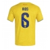 Colombia Richard Rios #6 Hemma matchtröja VM 2026 Kortärmad Billigt